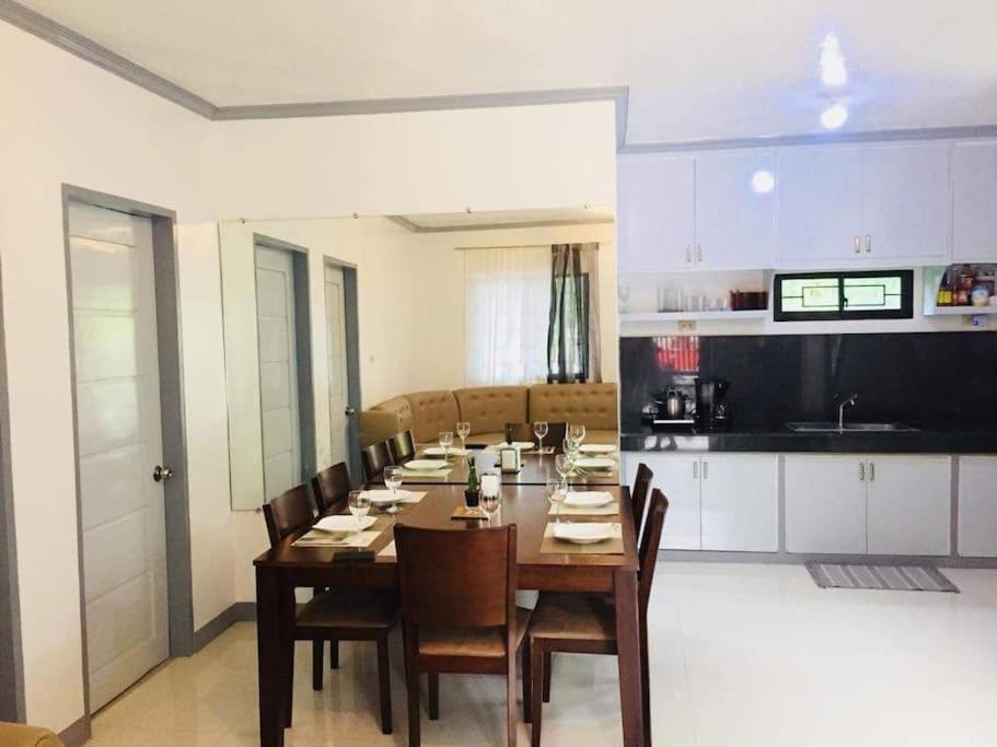 A Unique And Cozy Wholehouse In Babak Samal Island Villa Dış mekan fotoğraf